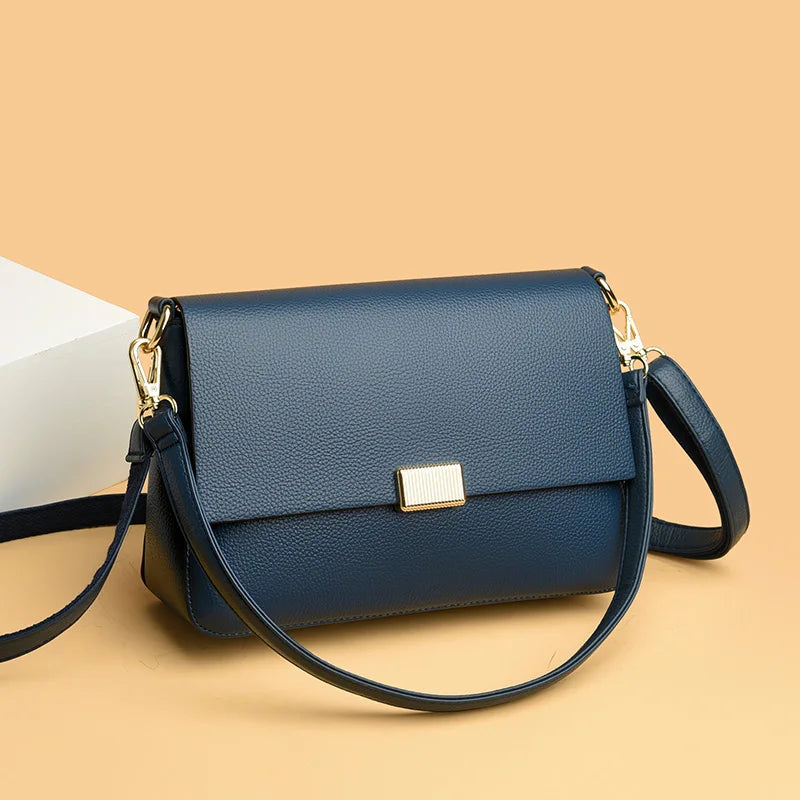 sac bandouliere petit format bleu