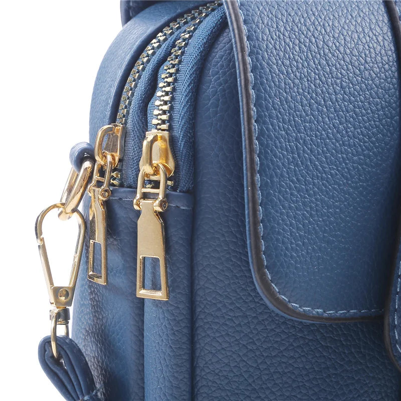 details du mini sac bandouliere pour telephone portable