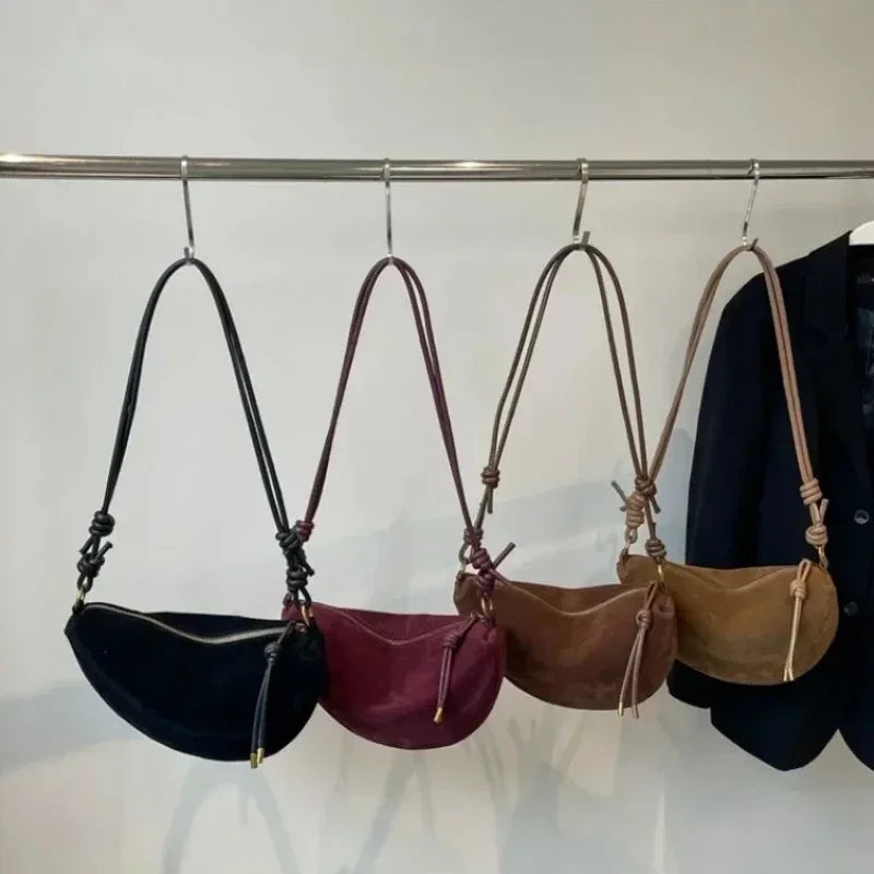 sac banane femme suéde