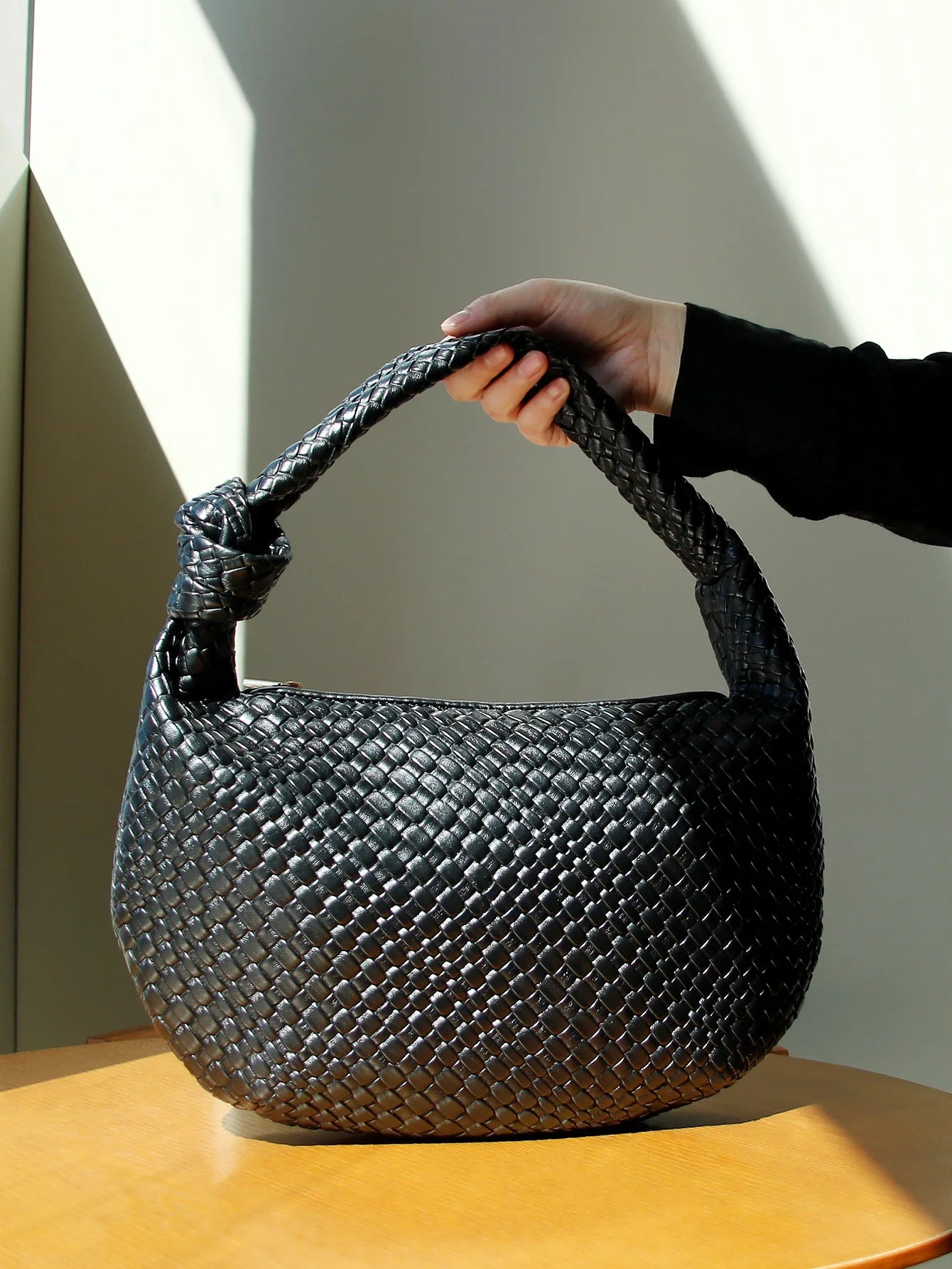 sac porté épaule noir