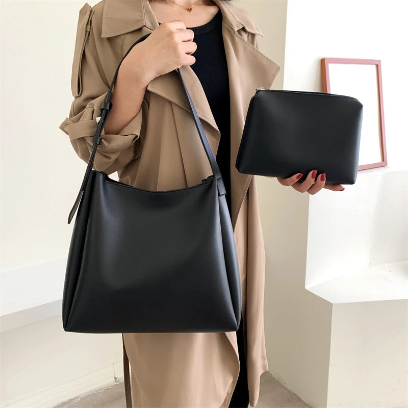 sac porté épaule en similcuir