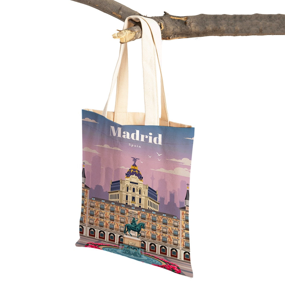 tote bag madrid