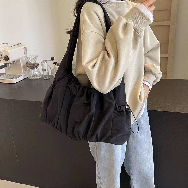 sac en nylon noir