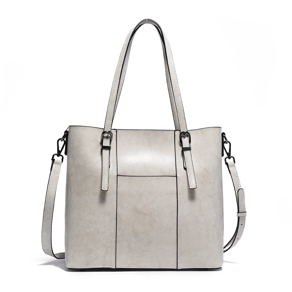 grand sac de cours gris
