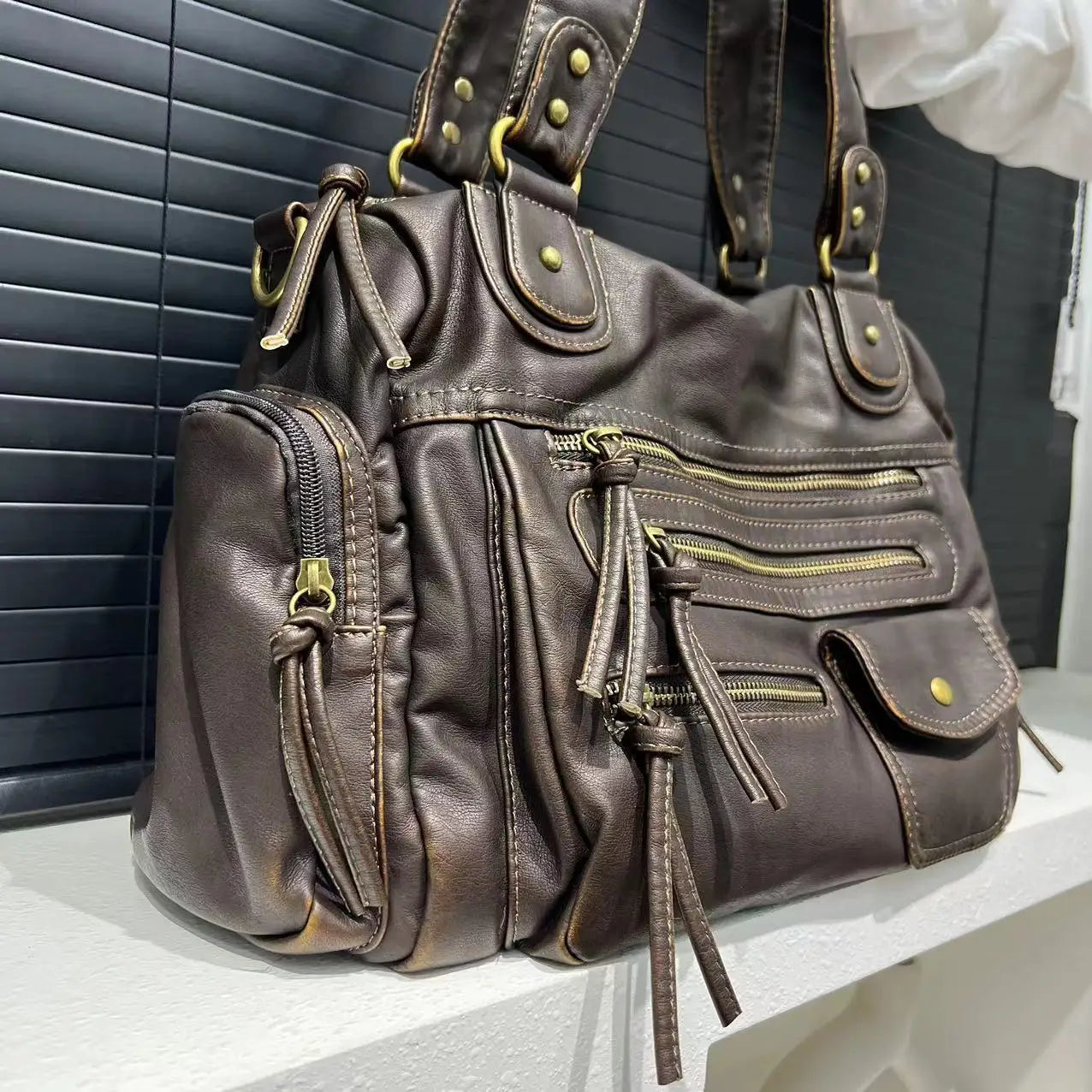 sac cabas multipoches