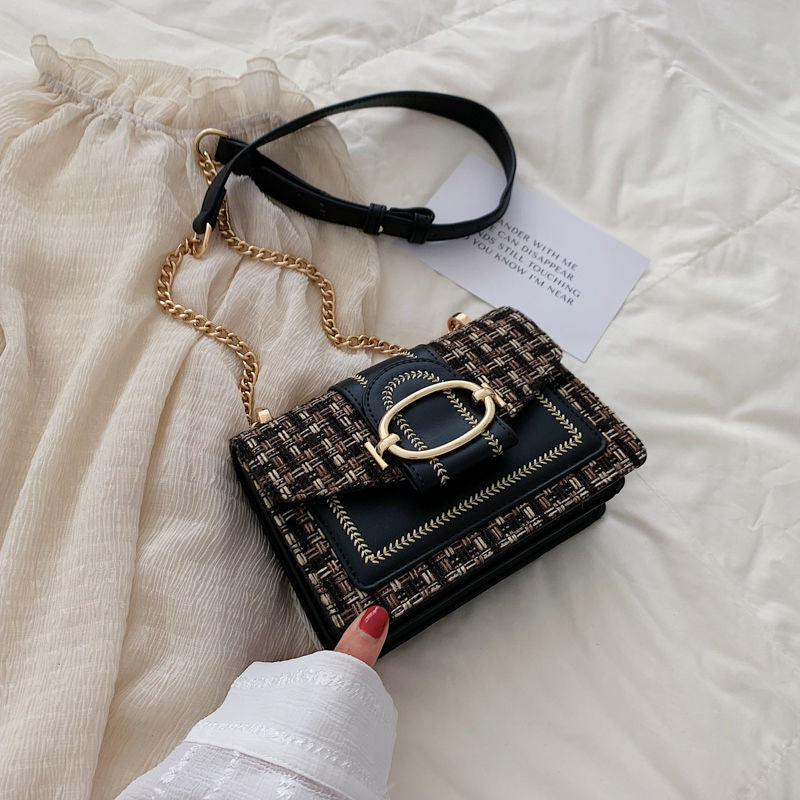 sac a main bandouliere a rabat noir
