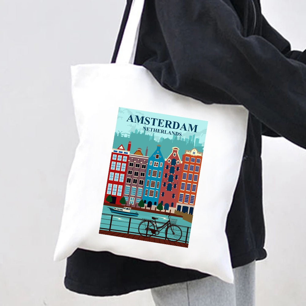 tote bag amsterdam netherlands