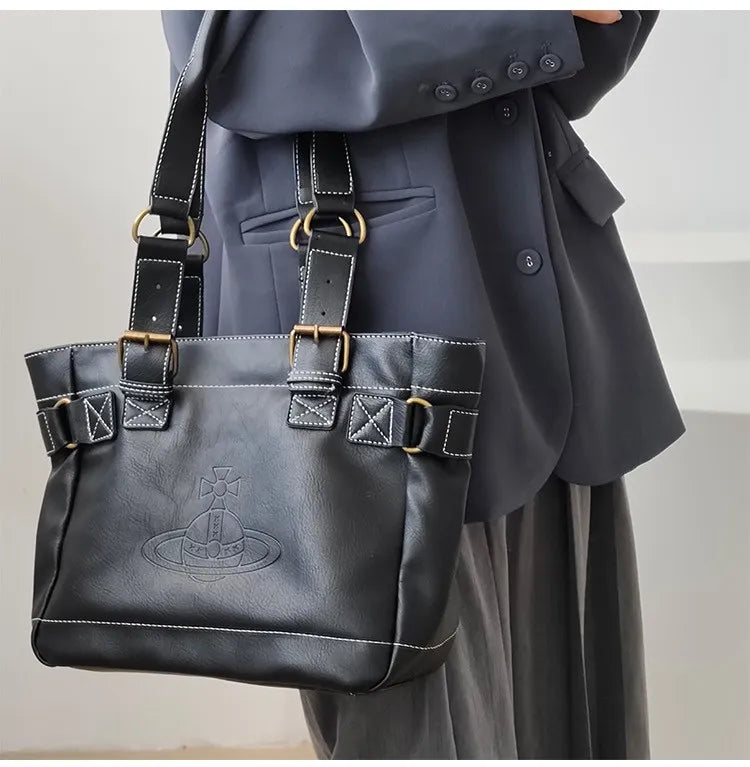 grand sac a main vintage detail en bronze