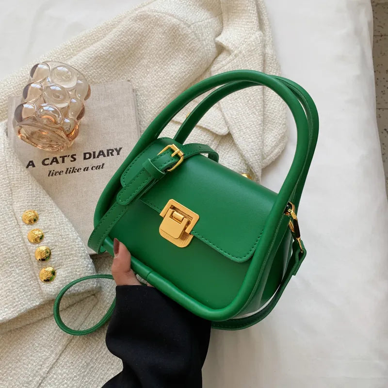 petit sac a main vert avec bandoulière