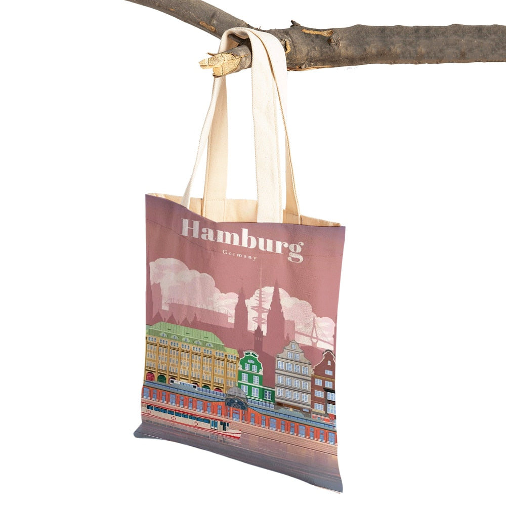 Tote Bag Ville