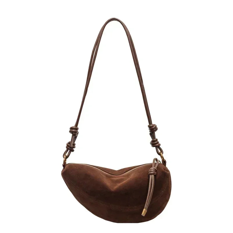 sac banane pour femme café