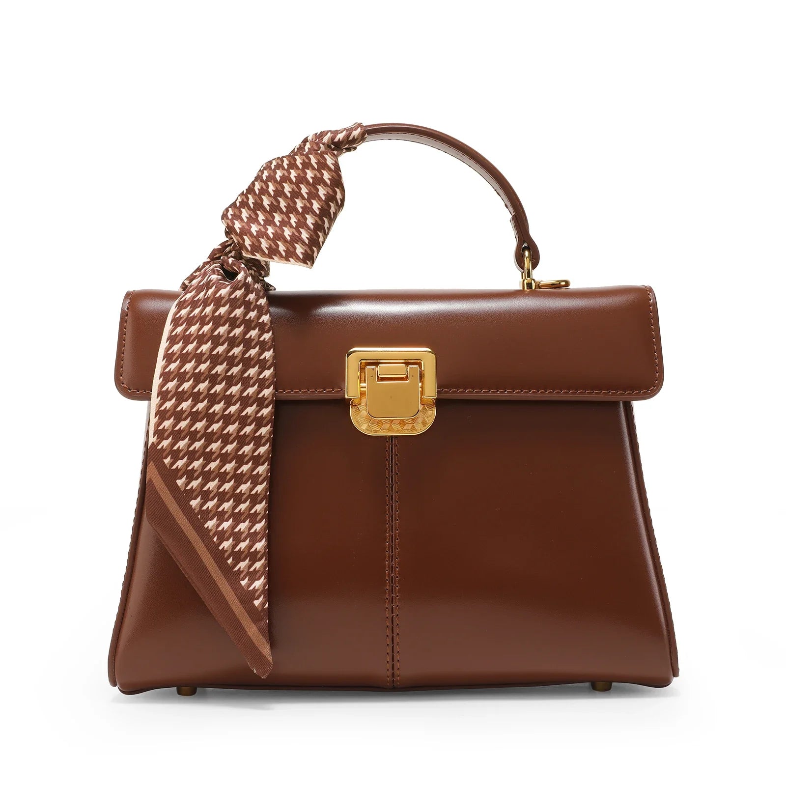 mini sac luxe marron