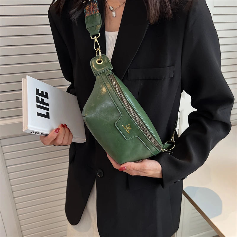 petit sac banane femme en similicuir