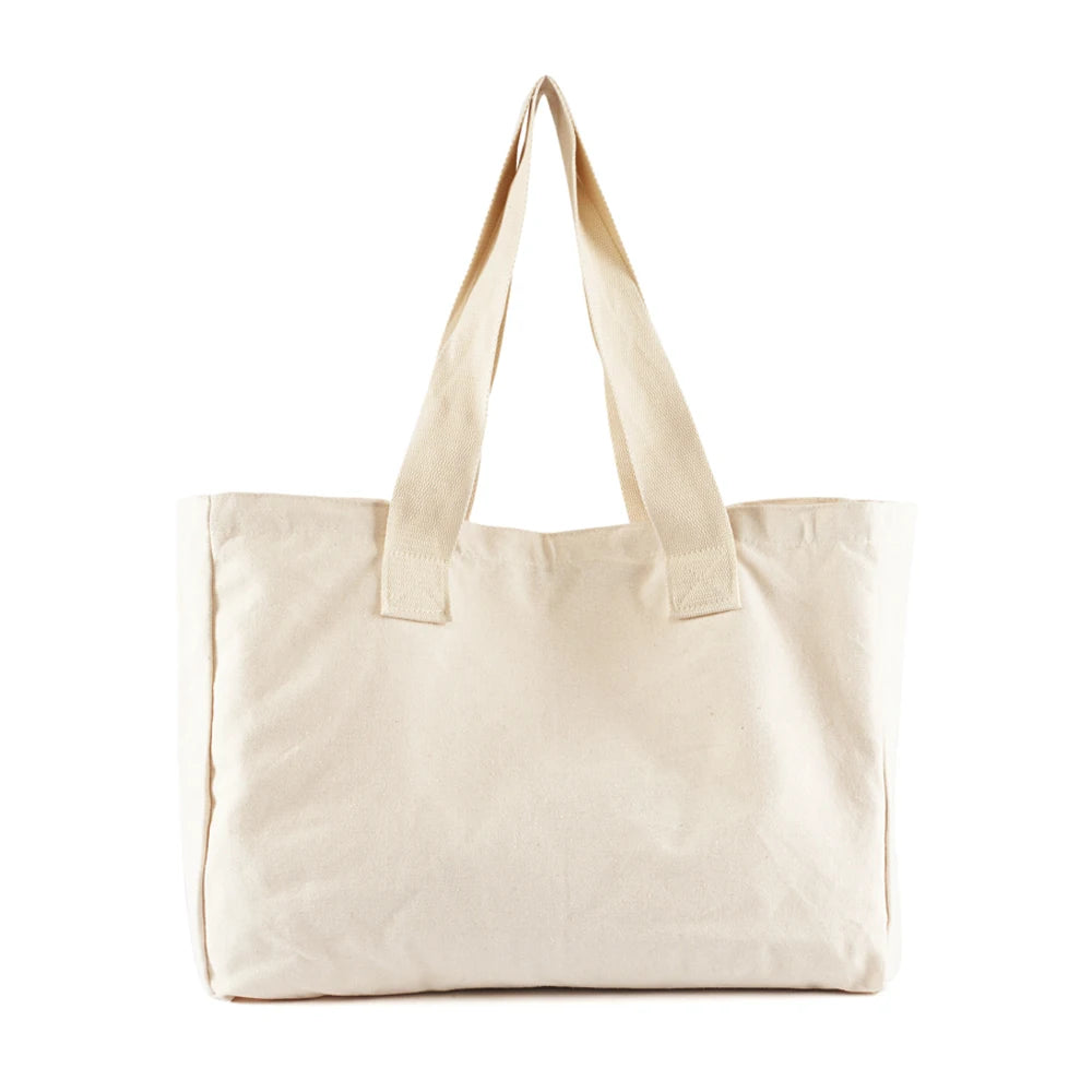 dos du sac de plage tissu