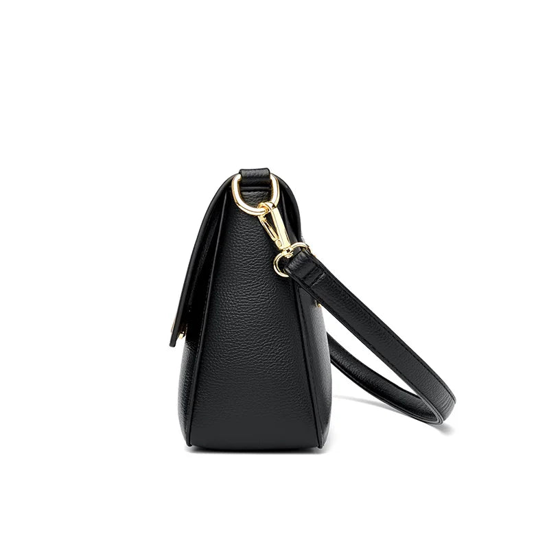 petit sac a main noir coté