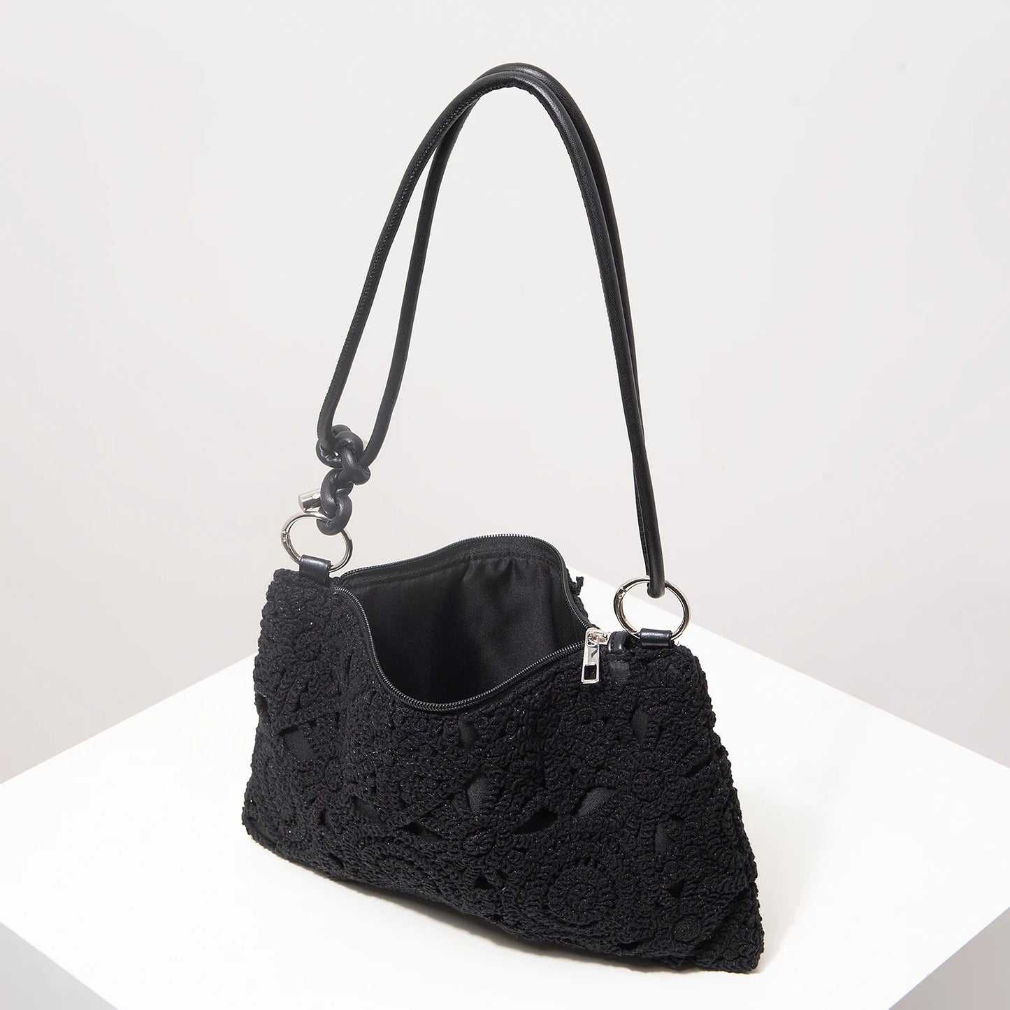 sac d'été femme noir