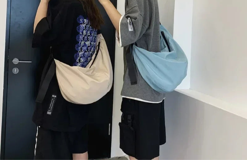 sac banane spacieux en nylon