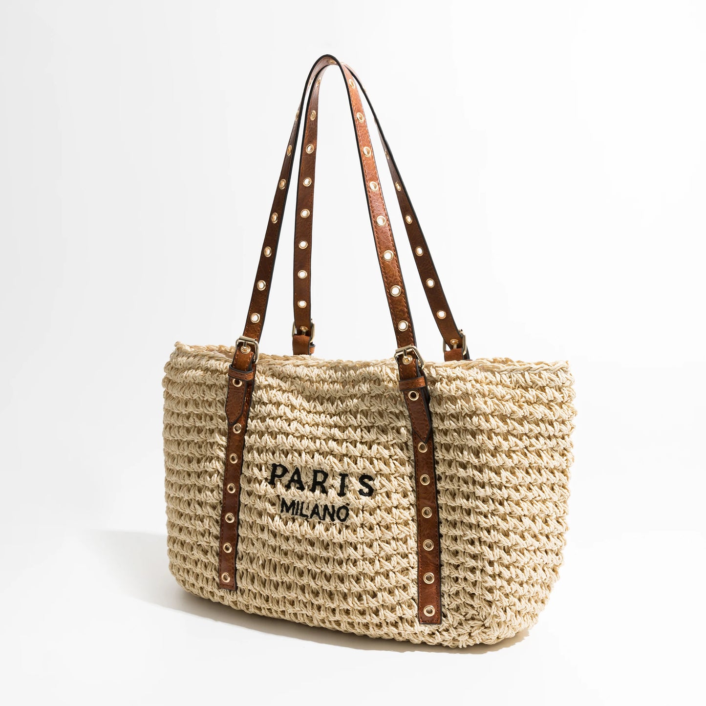 sac de plage de luxe beige