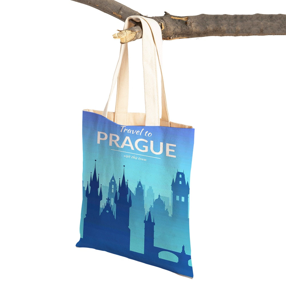tote bag prague