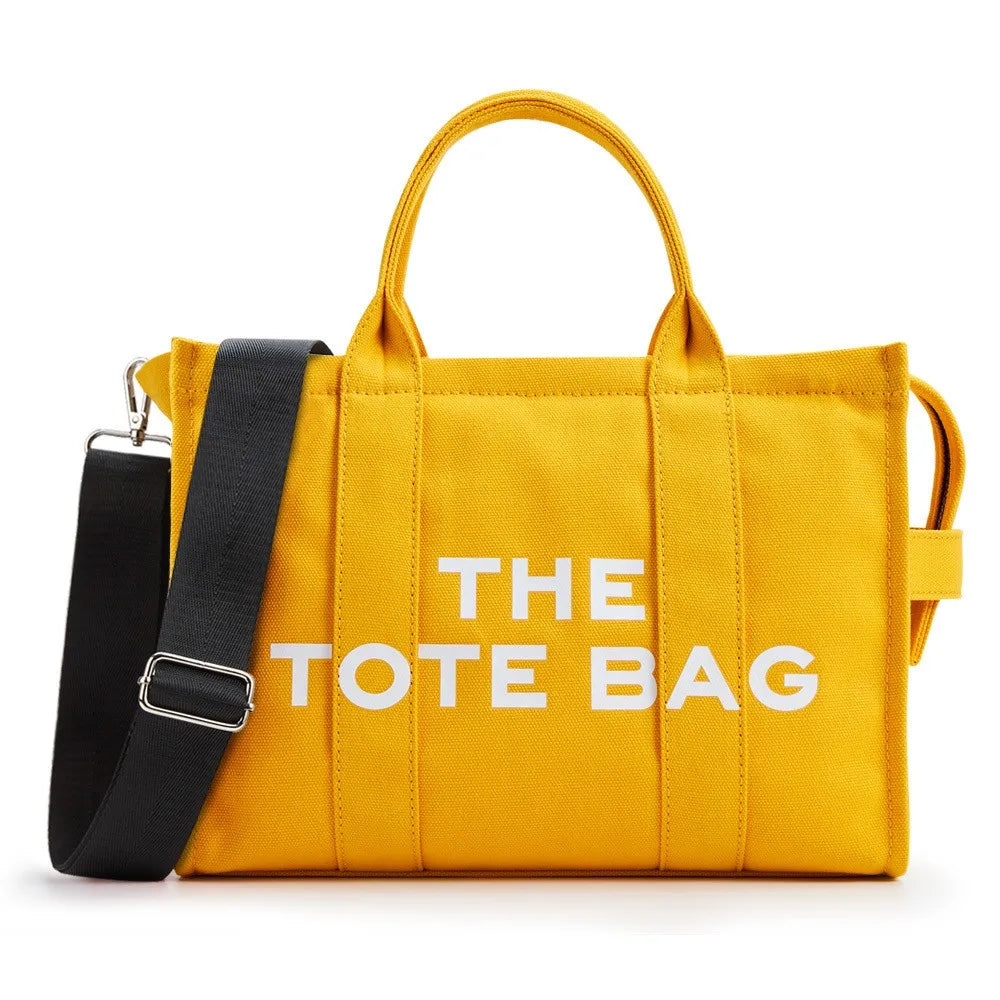 tote bag luxe jaune
