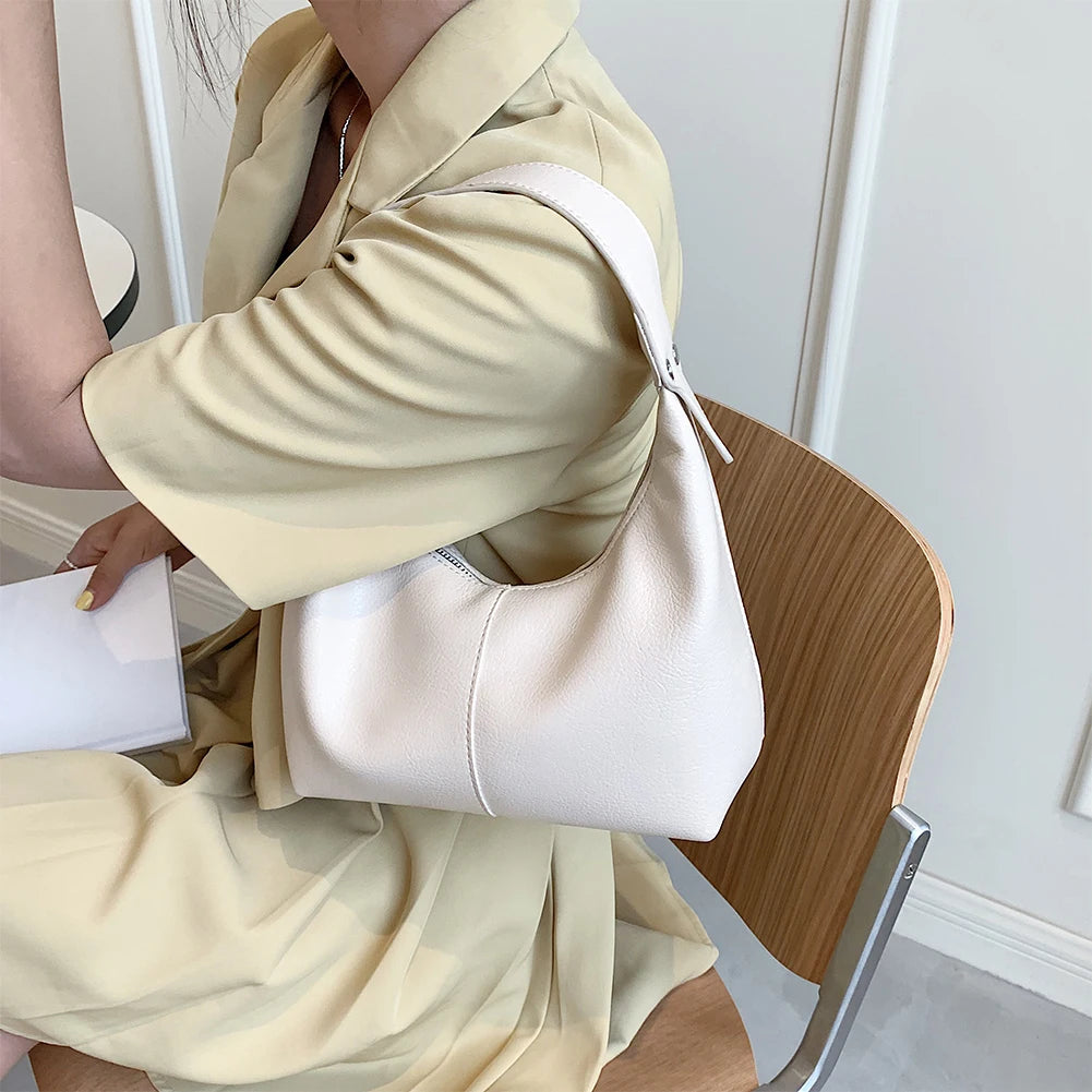 petit sac porté épaule blanc