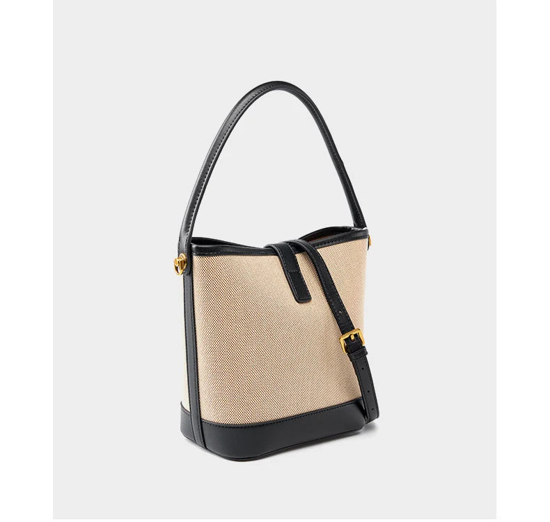 dos du sac semi luxe noir