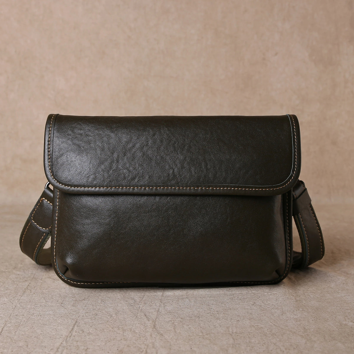 pochette homme cuir bandouliere chic