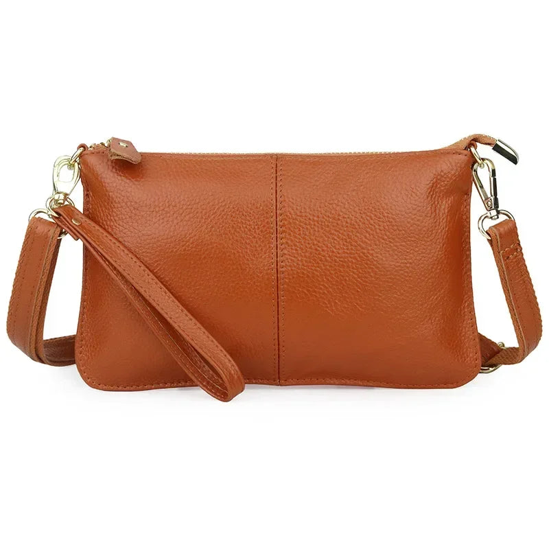 sac bandoulière rectangle marron