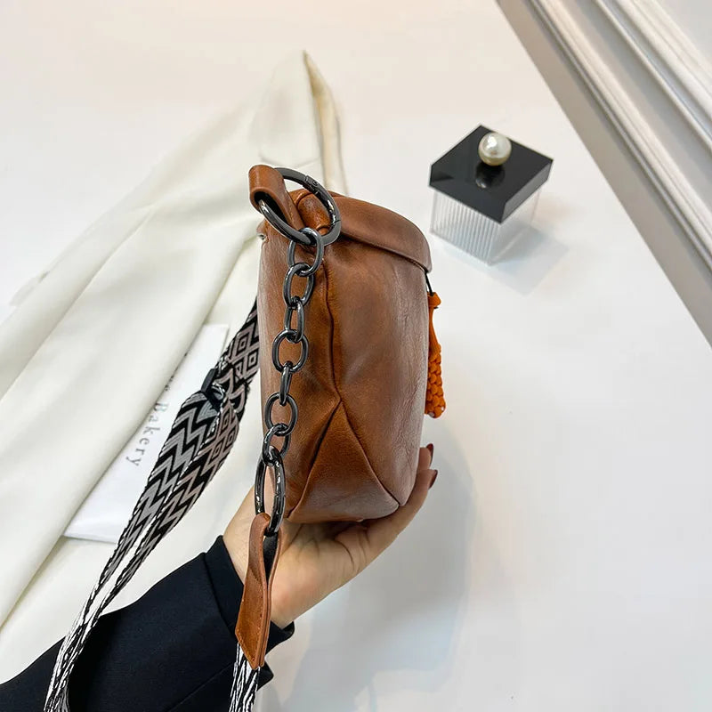 largeur du gros sac banane femme