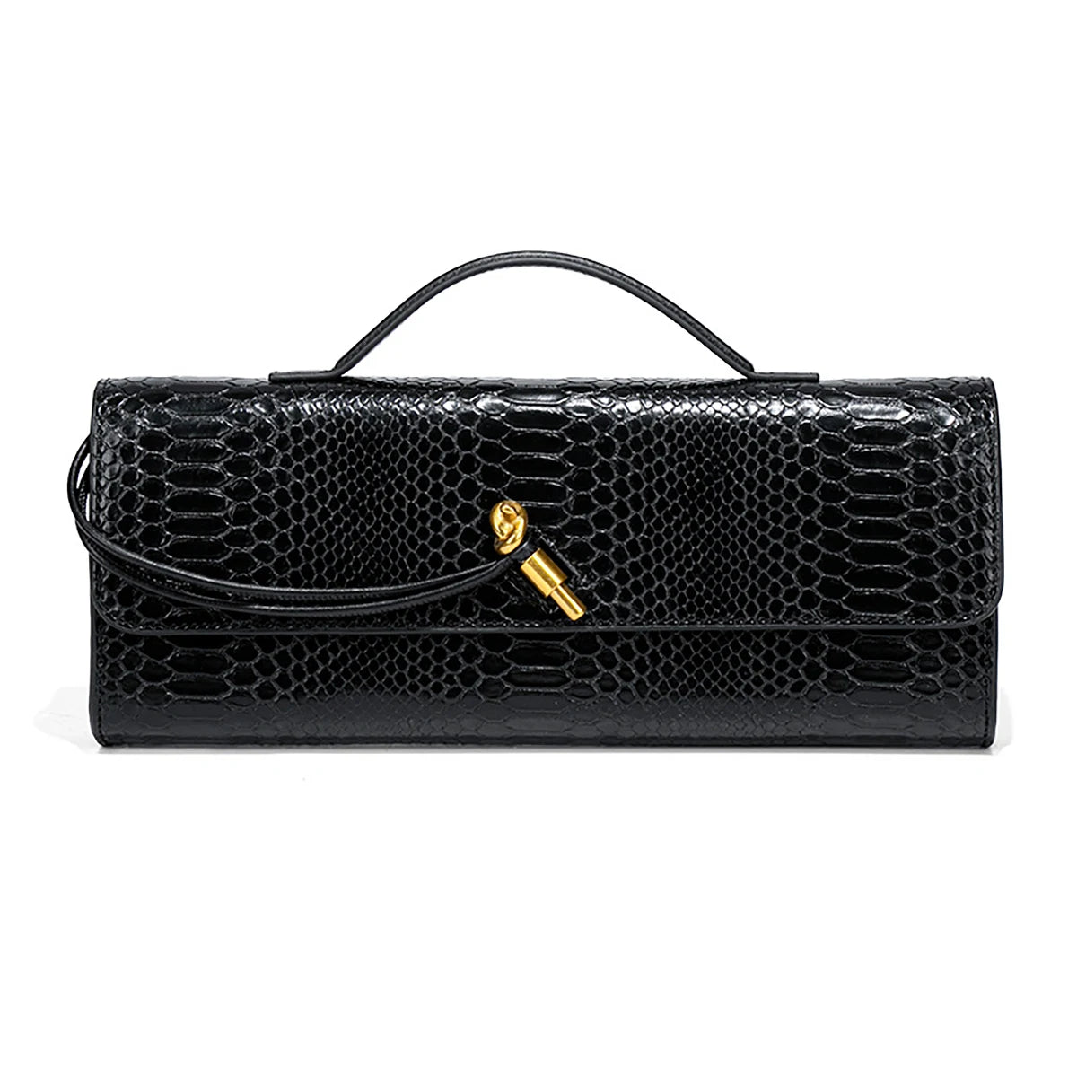 pochette femme tendance noir
