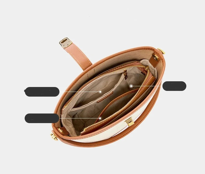 interieur sac semi luxe