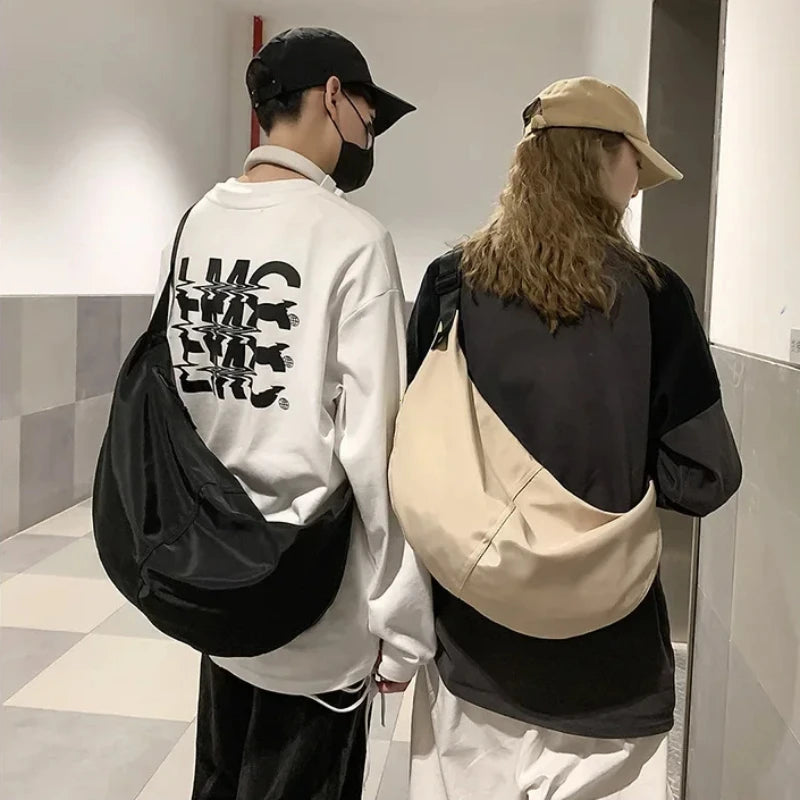 sac banane xxl porté croisé