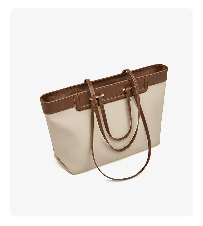 sac de cours cuir
