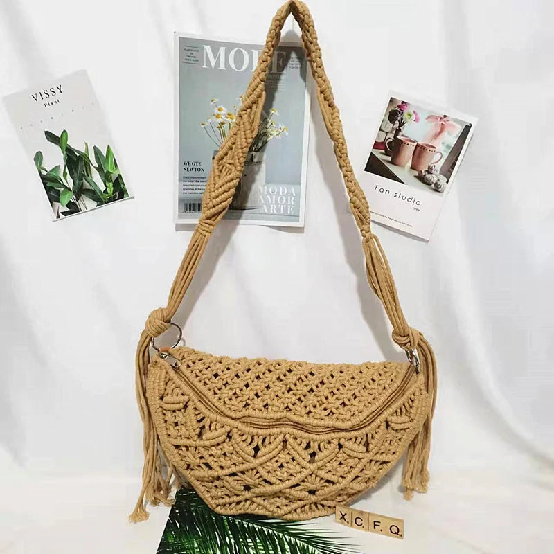 sac banane femme ete