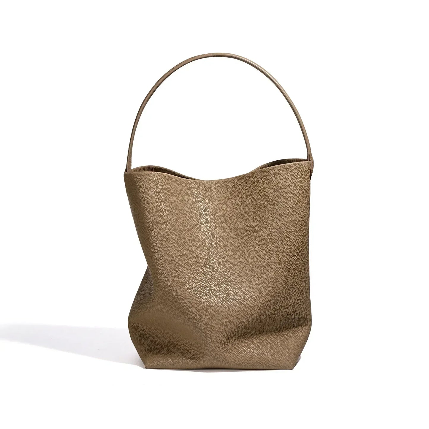 grand sac a main de luxe couleur biscuit