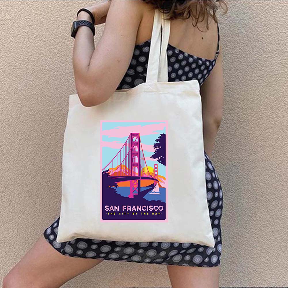 san francisco tote bag