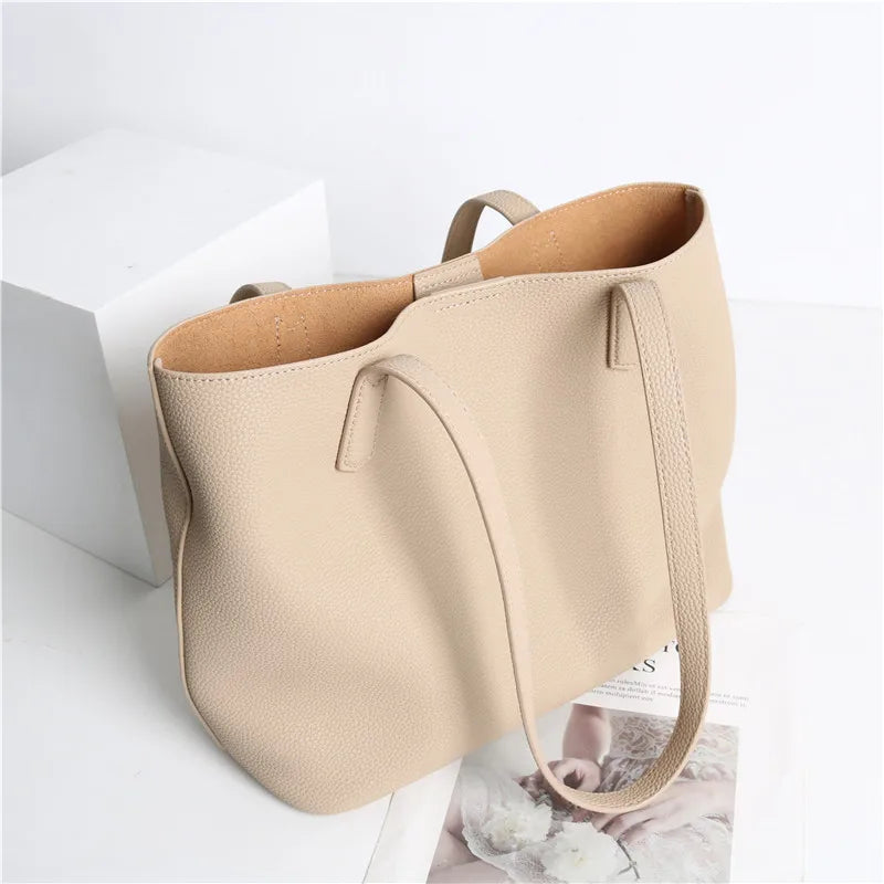 sac à main beige luxe