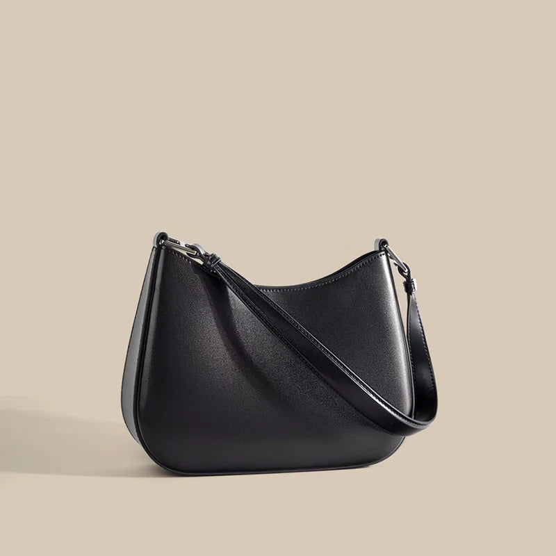 sac cuir noir benedetti paris
