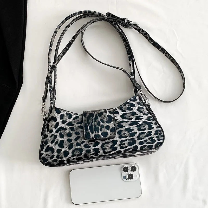 mini sac leopard