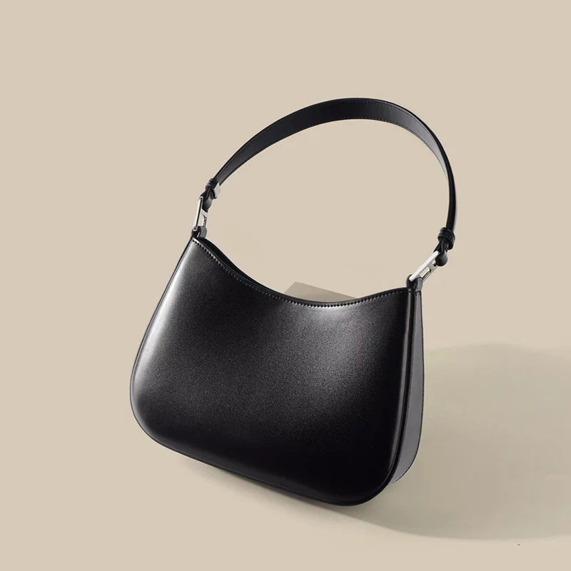 sac cuir noir de haute qualite