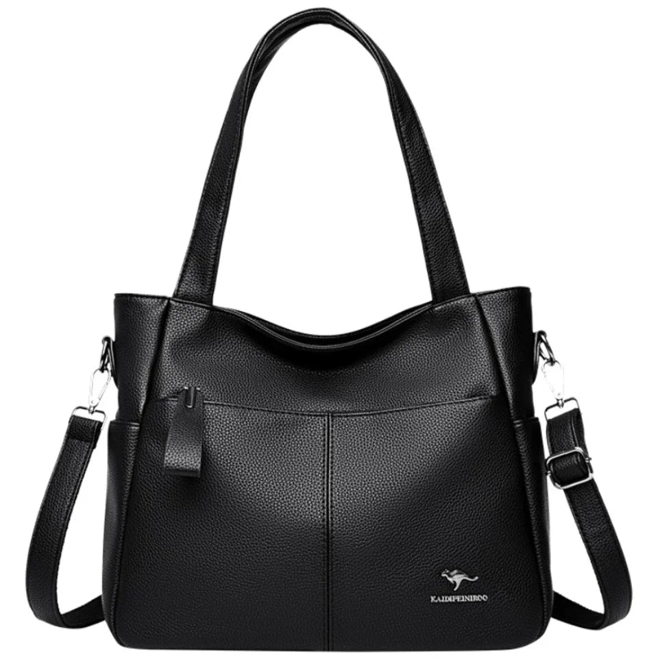 gros sac a main noir