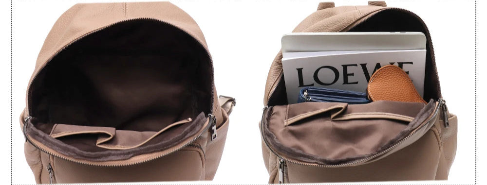 details sac a dos femme