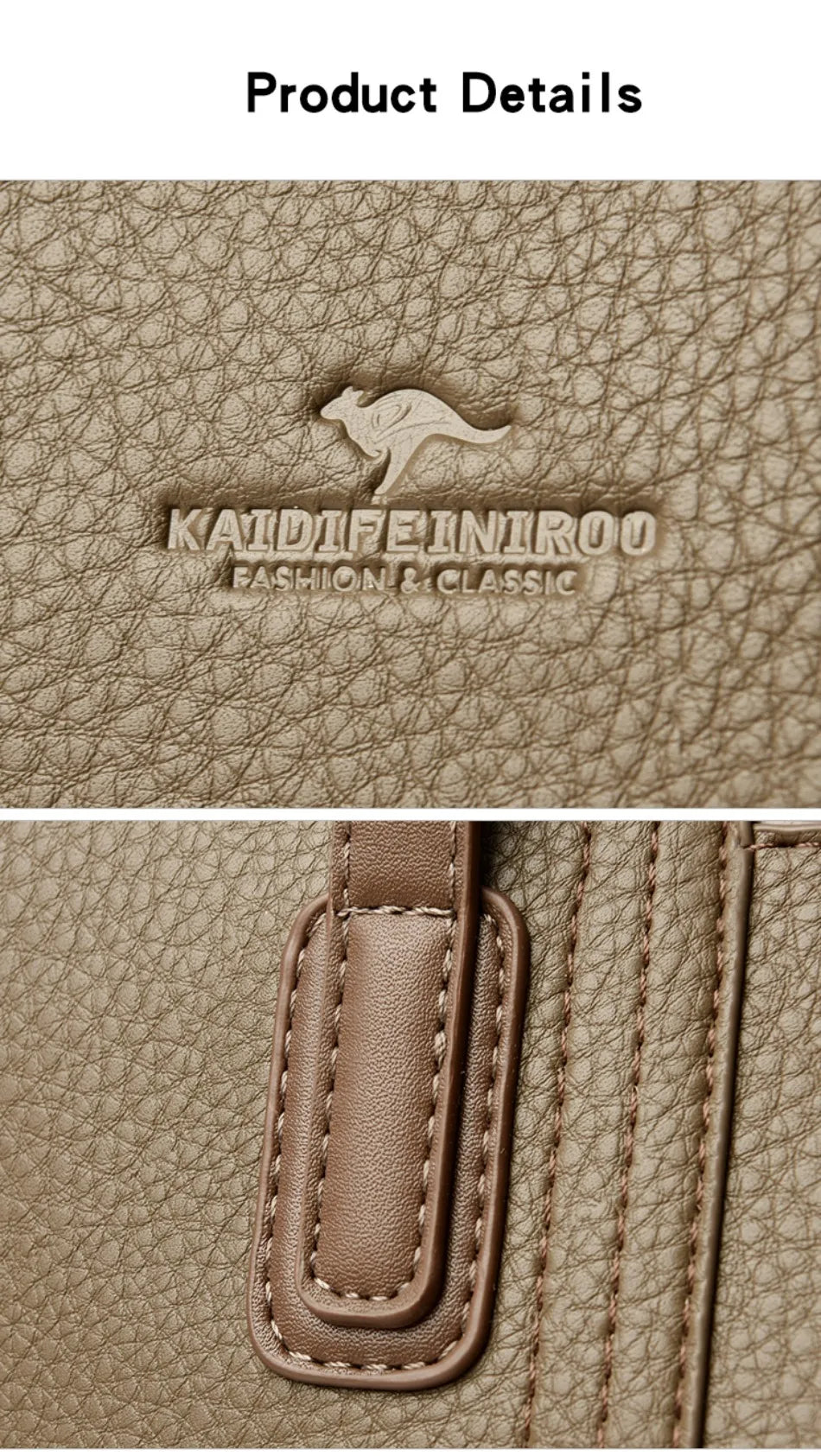 Sac Cabas Fermeture Éclair - Cianna