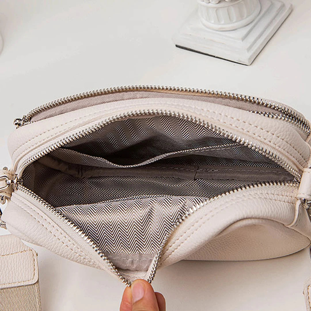 intérieur du sac banane rectangulaire