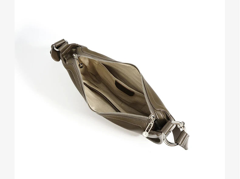 intérieur du petit sac cuir femme