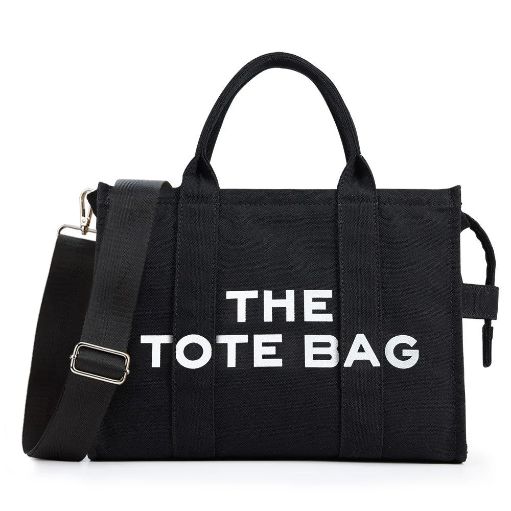 tote bag luxe noir