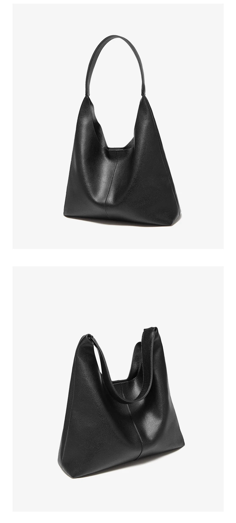 sac a main hobo noir