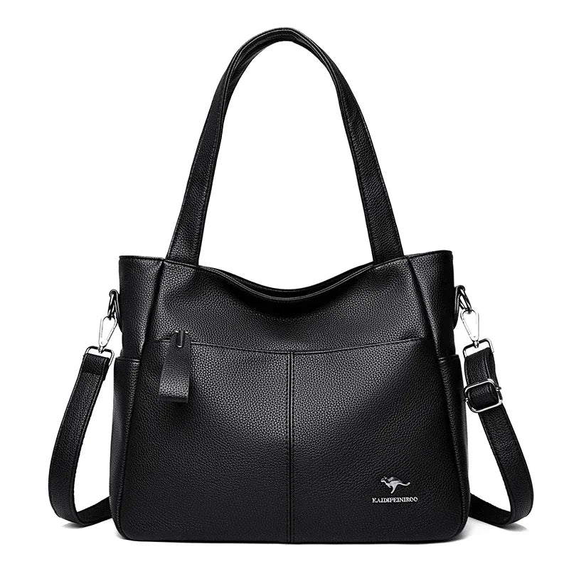Gros Sac a Main Noir - Lorena