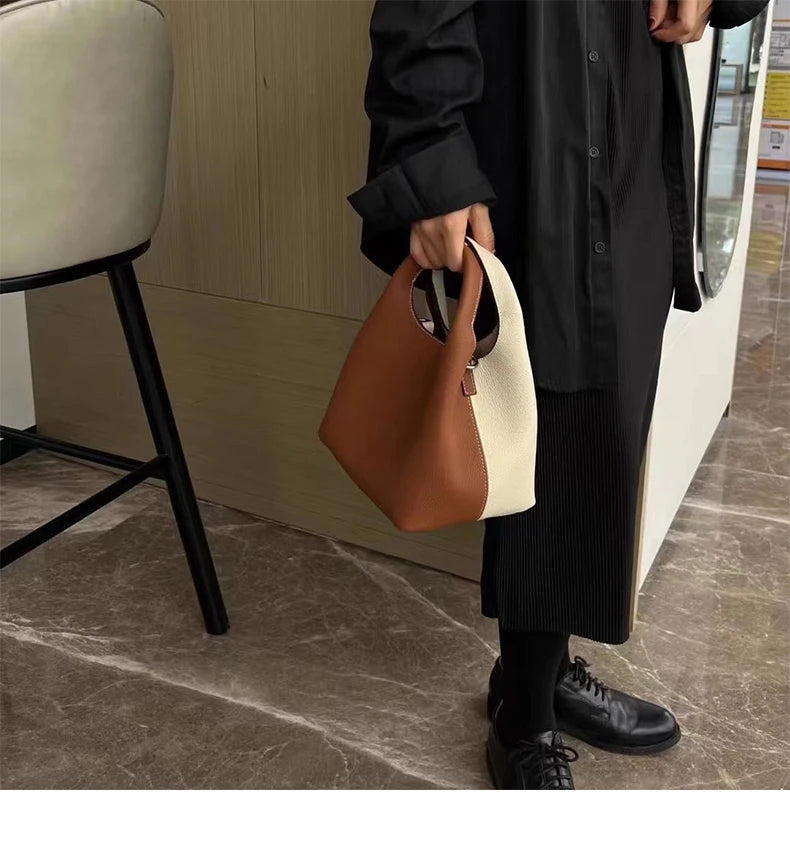 sac a main femme cuir luxe porte a la main