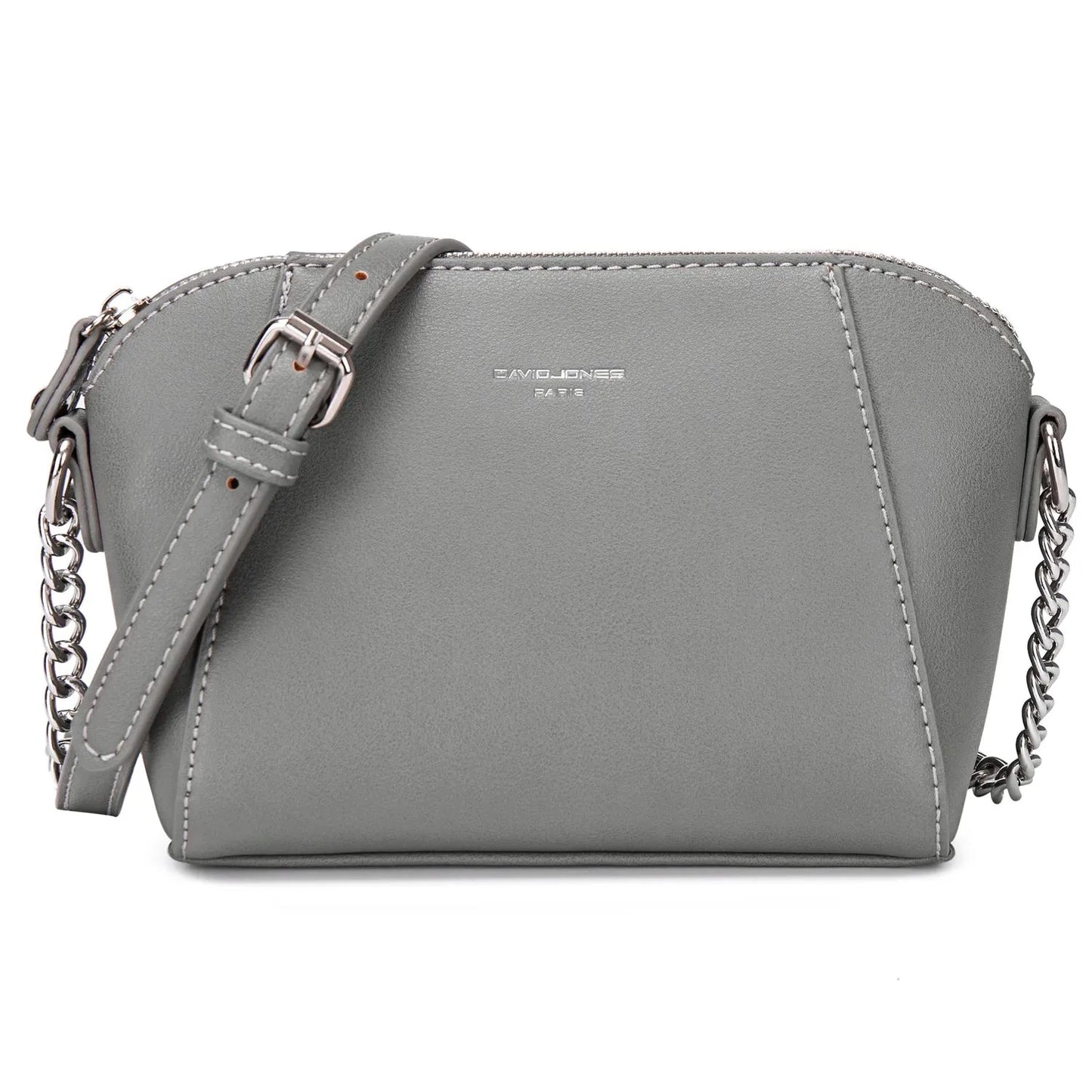 petit sac a main chic gris